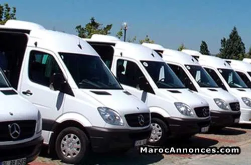 Ste transport personnek - الدار البيضاء