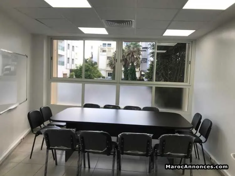 Location de salles a hay riad rabar - الرباط (3)