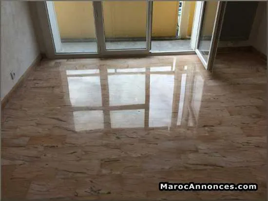 Ponçage et cristallisation de marbre - الدار البيضاء (2)
