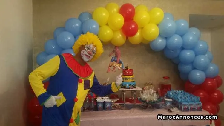 Organisation d’anniversaires  à casa - الدار البيضاء