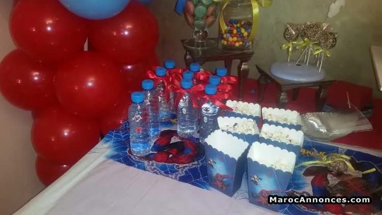 Organisation d’anniversaires  à casa - الدار البيضاء (3)