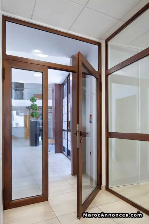 Menuiserie aluminium - الدار البيضاء