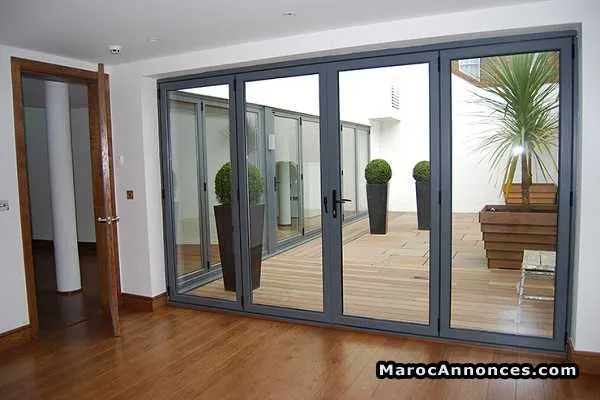 Menuiserie aluminium - الدار البيضاء (2)