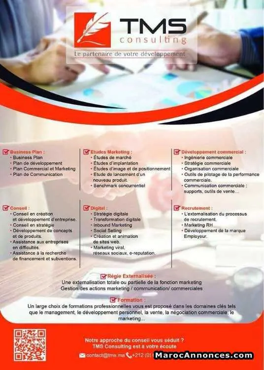 Business plan et études de marché  accompagnement - الدار البيضاء (2)