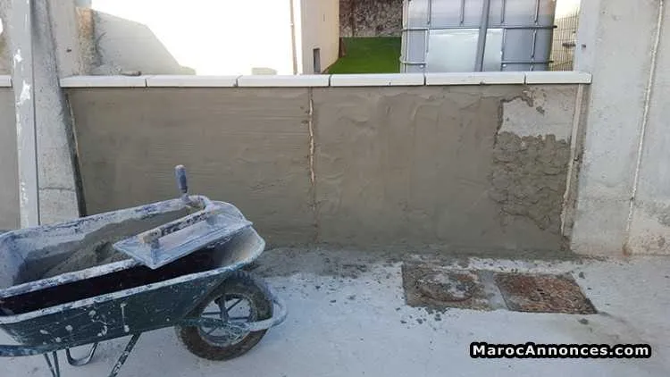 البناء والصباغة - طنجة (2)