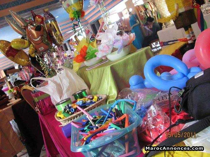 Organisation des anniversaires 0627766701 - الدار البيضاء