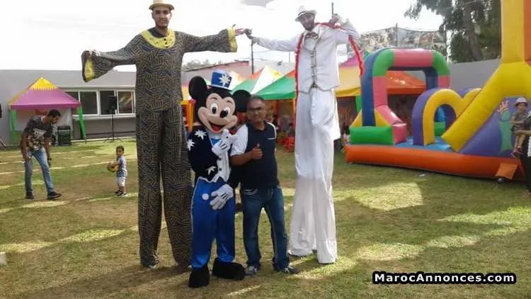 Service clown pour des anniversaires - الدار البيضاء