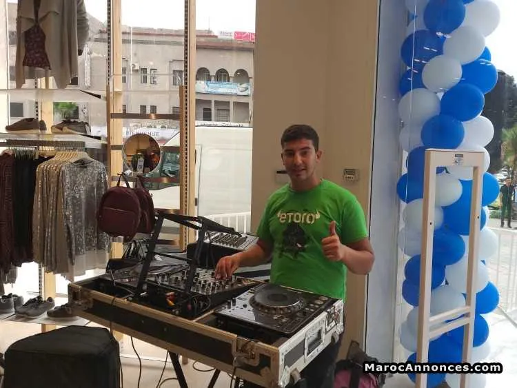 Dj pour vos soirées et anniversaires à domicile - الدار البيضاء
