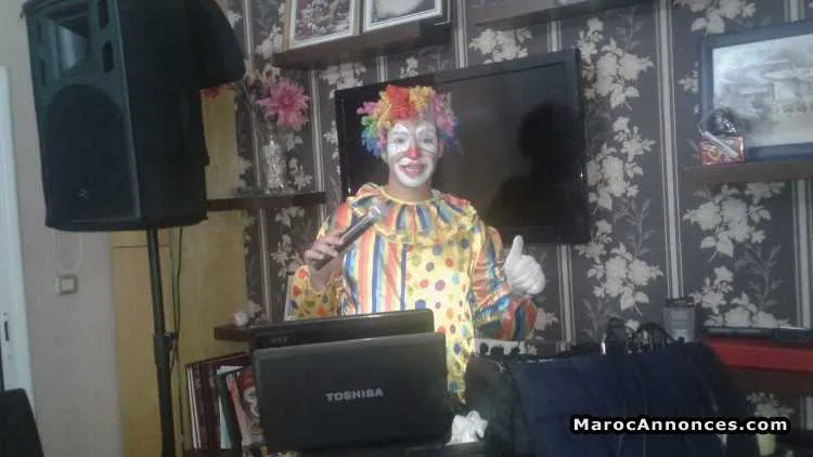 Clown a casablanca - الدار البيضاء