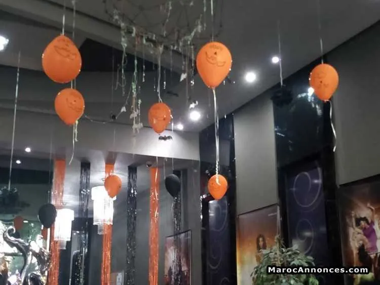Animation pour enfants parti halloween - الدار البيضاء