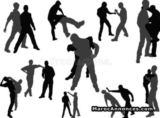 Cours de self défense - الدار البيضاء (3)