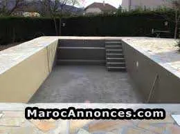 Construction piscines moins cher - مراكش