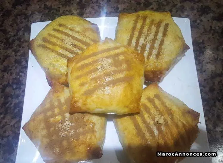 Pastilla et briouate fait maison - الدار البيضاء (2)