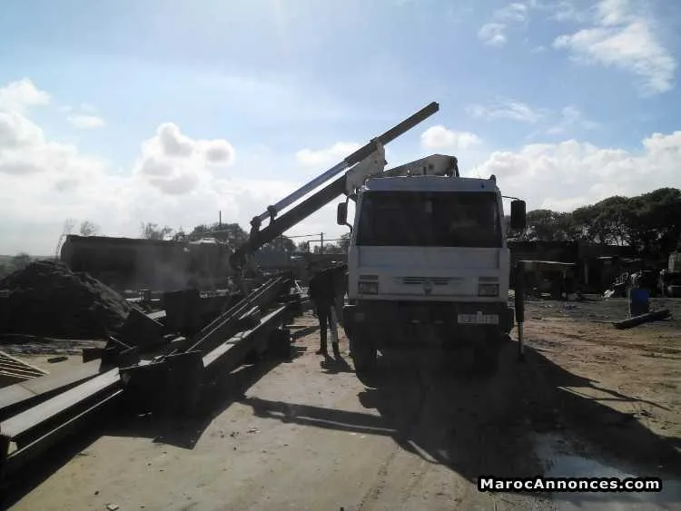 Location camion greu - الدار البيضاء