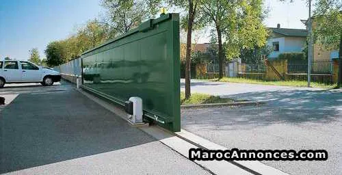 Entretien et installation motorisation portail - طنجة (3)