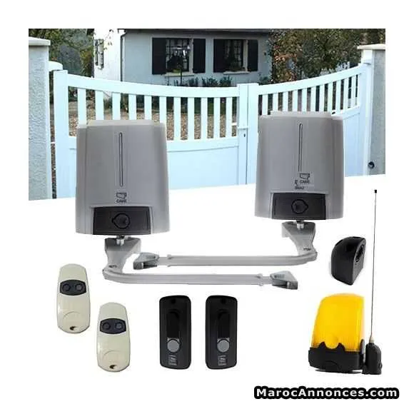 Entretien et installation motorisation portail - طنجة (2)
