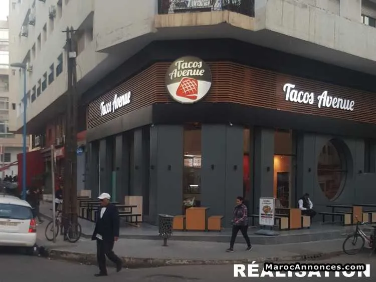 Travaux de publicité/découpe cnc - الدار البيضاء (2)