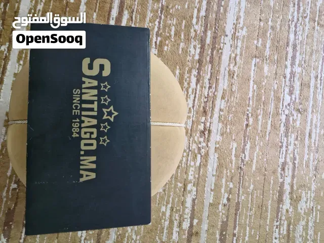 حذاء جلدي نوع سانتياغو مريح - سلا