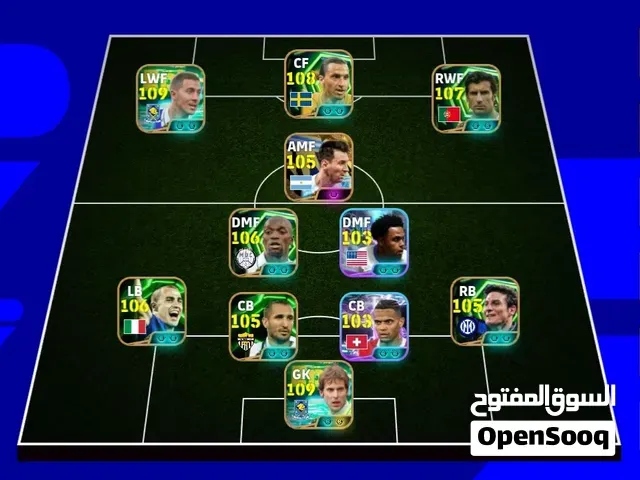 حساب نقي مربوط بي كونامي ايدي تمان  650 درهم قابل لينقاش - الدار البيضاء