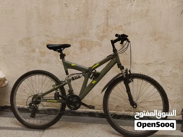 دراجة جبلية (Mountain Bike) بنظام امتصاص صدمات مزدوج بحالة ممتازة - فاس
