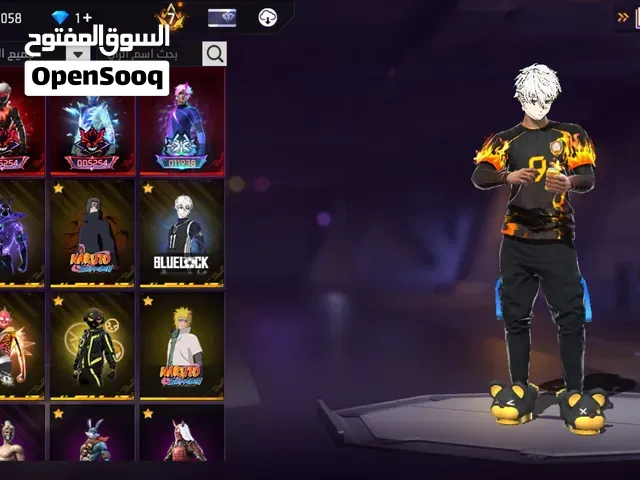 حساب فري فاير للبيع - Asfi