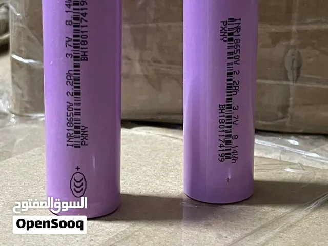 Pile / Batterie Lithium-Ion 1865-2200 mAh  3.7V  8.14 Wh - الدار البيضاء