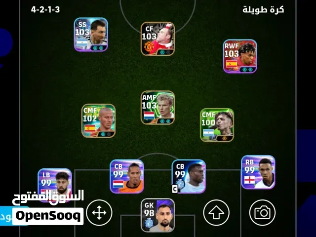 Account pes Évaluation 3124 - الجديدة