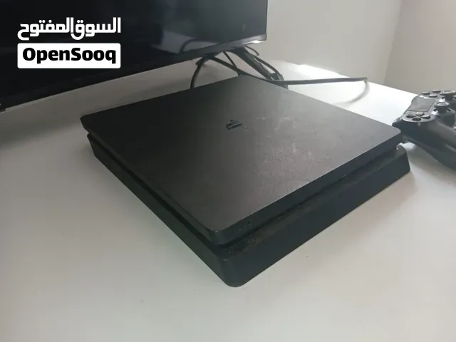 PS4 slim (500gb/online) + FC25 + 1 MANETTE - الدار البيضاء