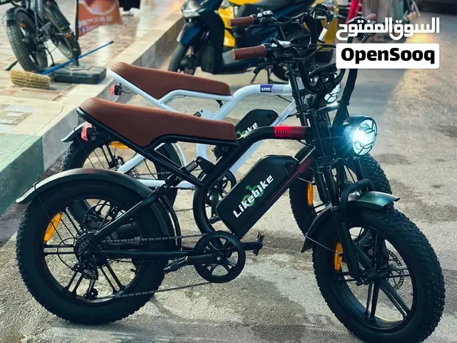 Vélo Électrique Harley LIKEBIKE U15 - فاس