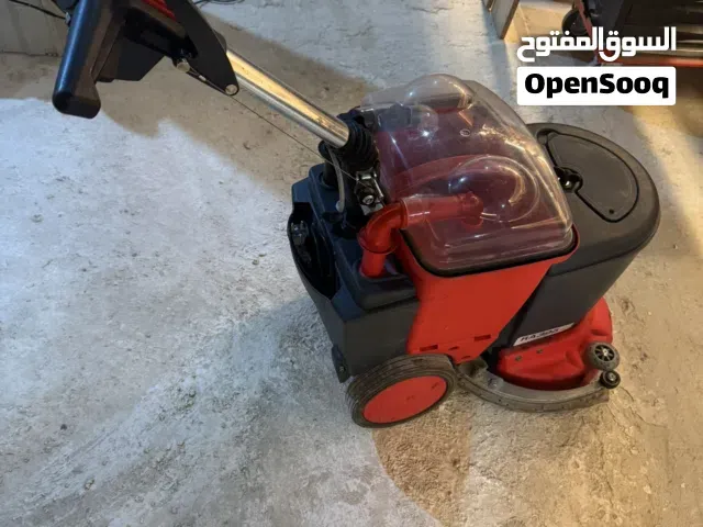 ماكينة تنظيف وتلميع ارضيات تجارية - طنجة