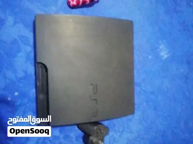 بلايستيشن 3 PS3 بحالة ممتازة جدًا و يد حمراء أصلية و يد عادية و 6 ألعاب - مراكش