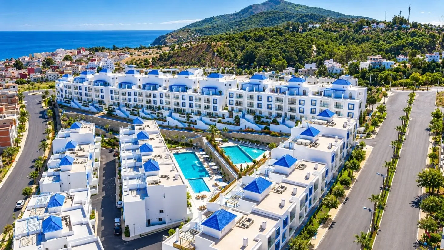 Residence oscar mdiq - المضيق