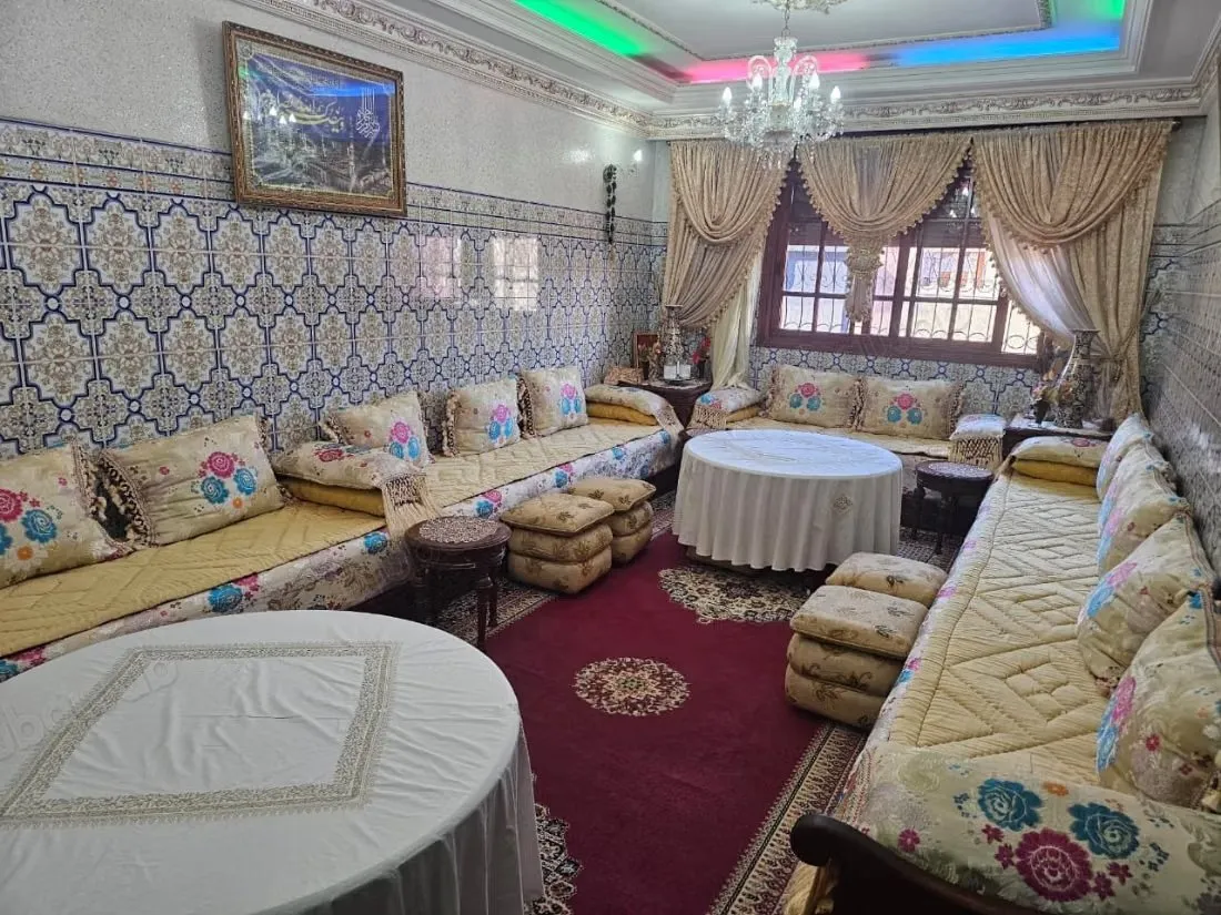 Appartement à vendre 120 m², 3 chambres à AÏN CHOCK - الدار البيضاء