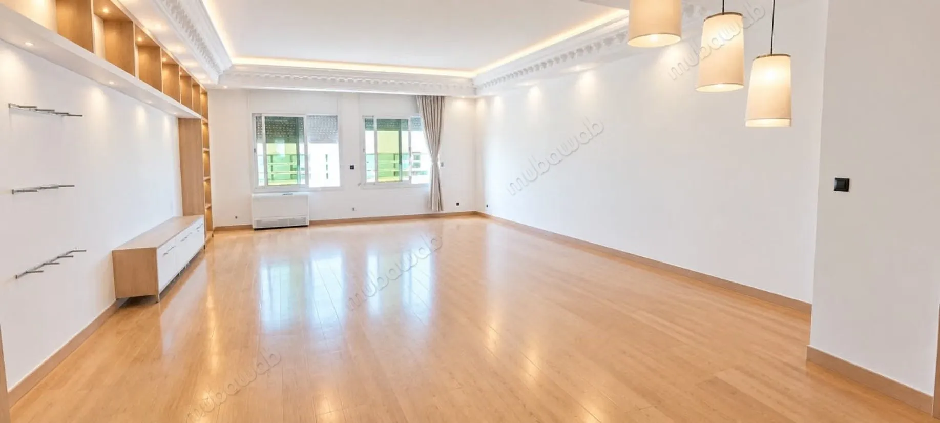Bel appartement a vendre sur racine de 140m2 - الدار البيضاء
