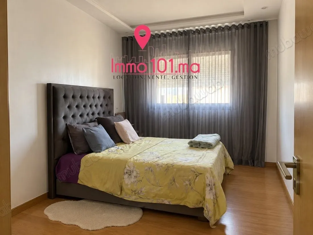 Appartement meublé à vendre à Wifak - تمارة (3)