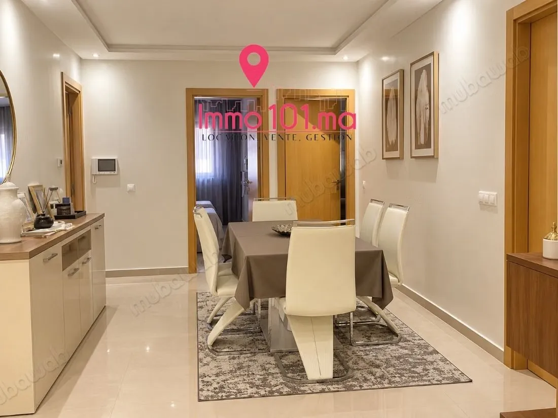 Appartement meublé à vendre à Wifak - تمارة (2)