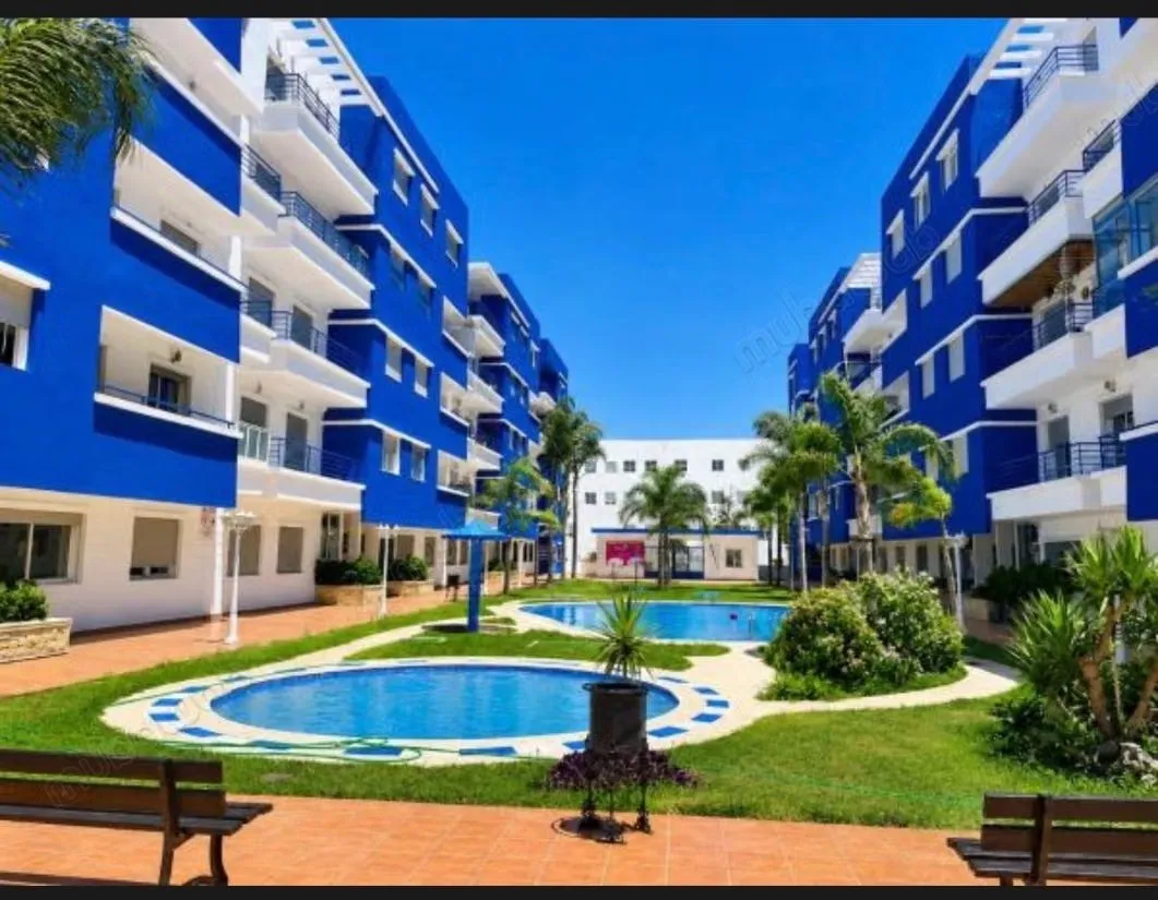 Appartement à vendre. Dimension 115 m². Piscine, climatisati... - مرتيل (2)