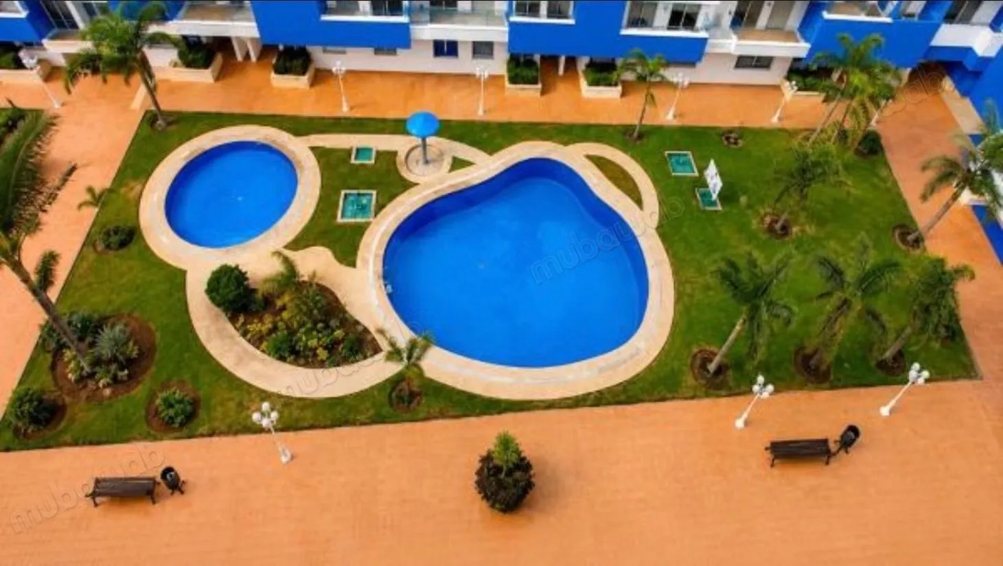 Appartement à vendre. Dimension 115 m². Piscine, climatisati... - مرتيل (3)