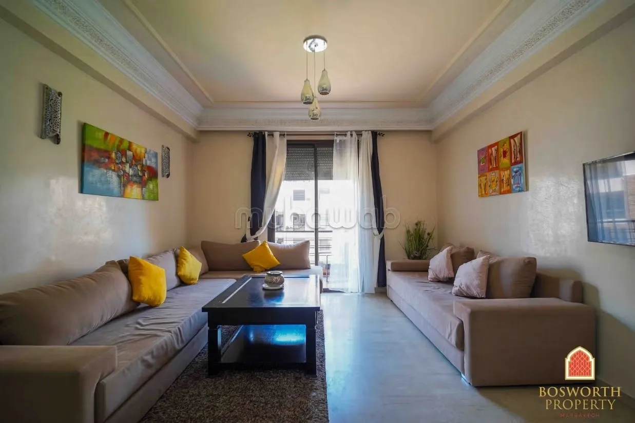 Appartement de 100m2 à vendre à Gueliz Marrakech - مراكش (3)