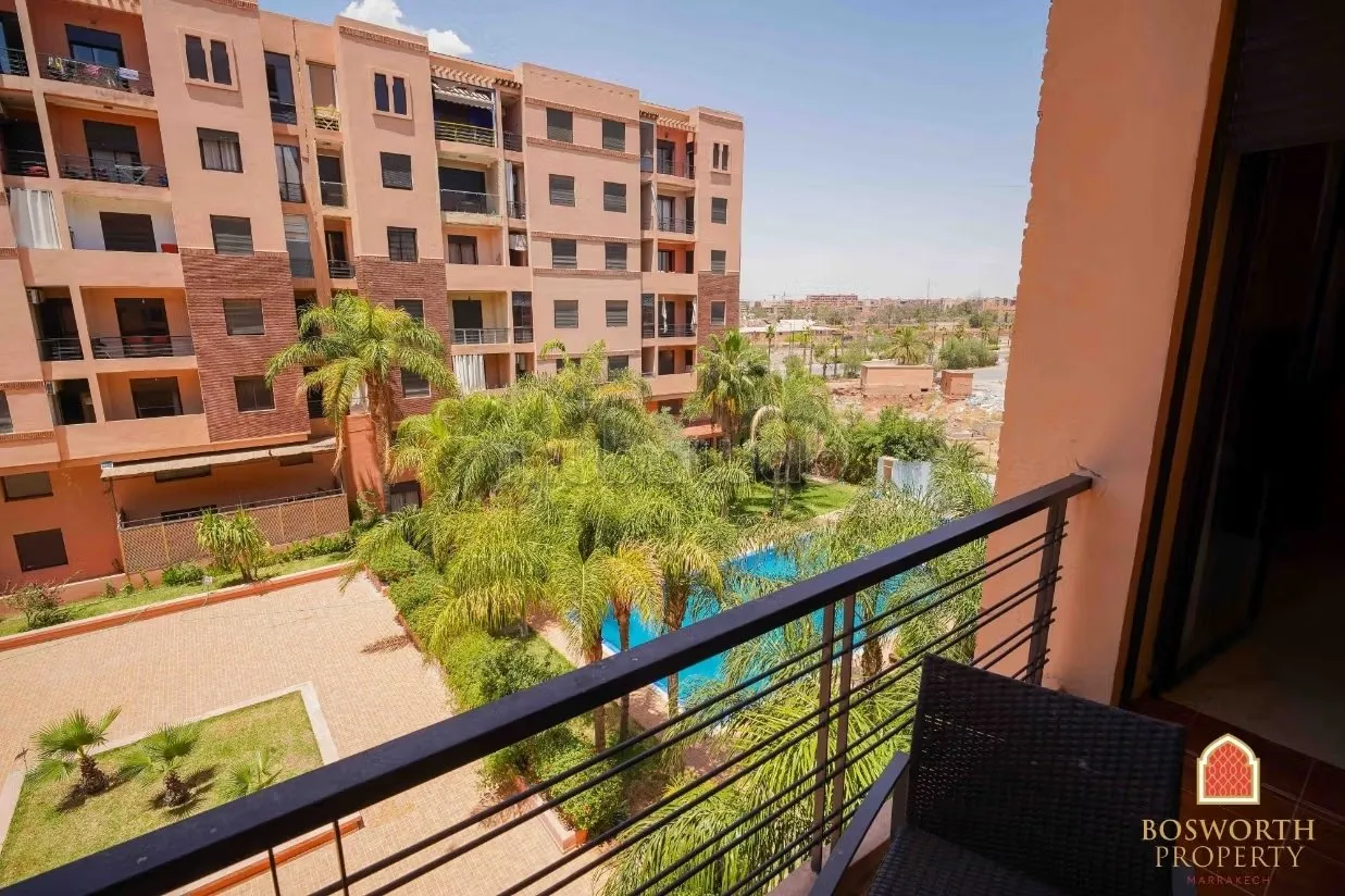 Appartement de 100m2 à vendre à Gueliz Marrakech - مراكش (2)