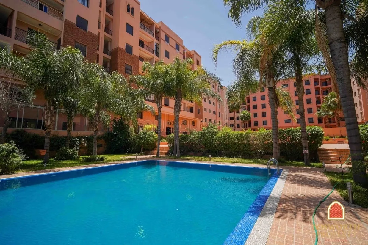 Appartement de 100m2 à vendre à Gueliz Marrakech - مراكش