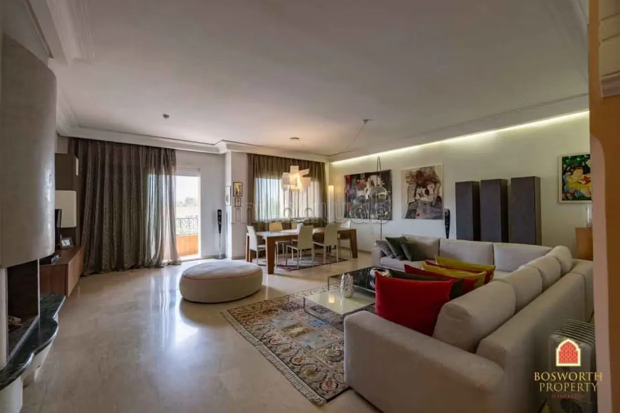 Luxury Hivernage Apartment For Sale - مراكش (3)