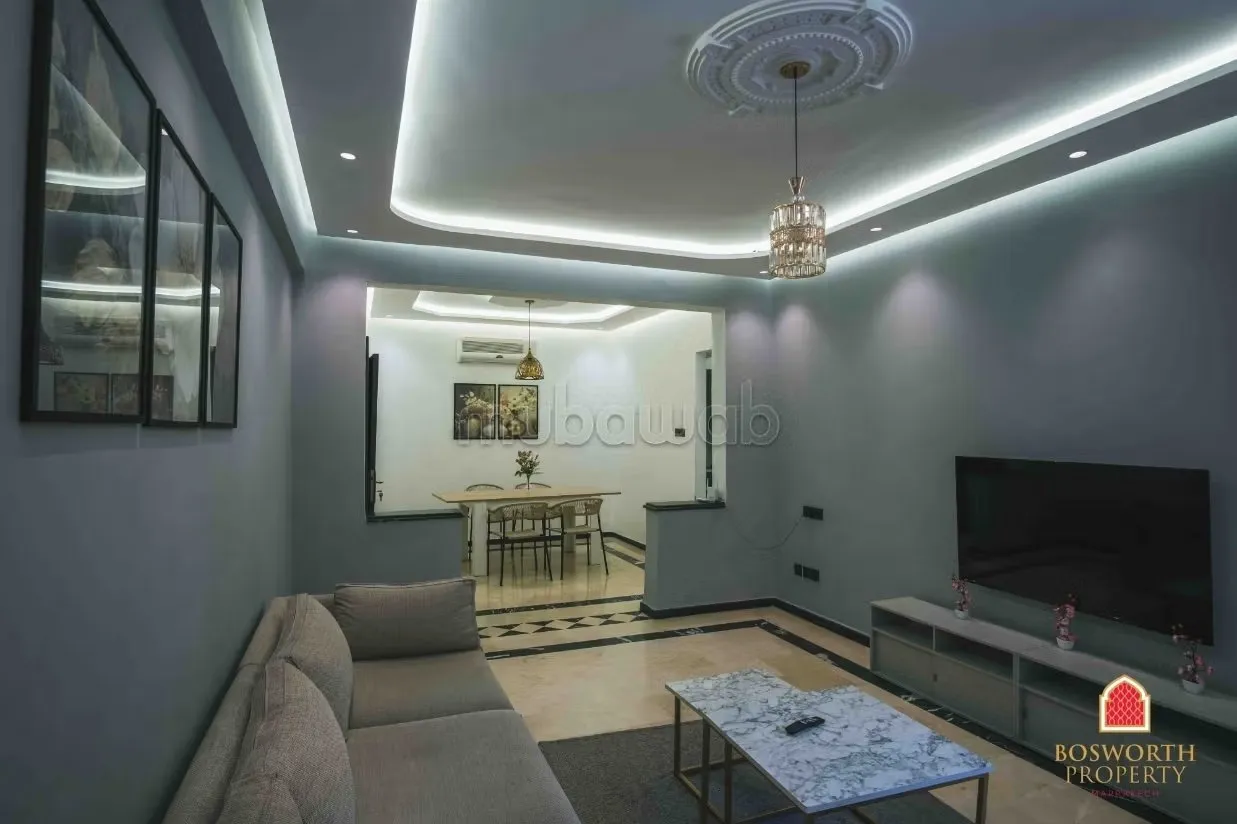 Superb Gueliz Investment Apartment For Sale - مراكش (3)