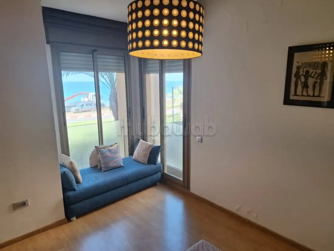 Un magnifique apt vue mer à vendre - سيدي بوقنادل (3)