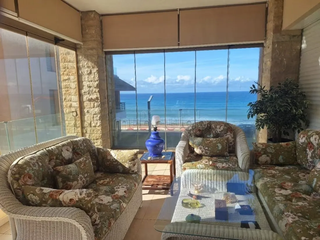 Un magnifique apt vue mer à vendre - سيدي بوقنادل