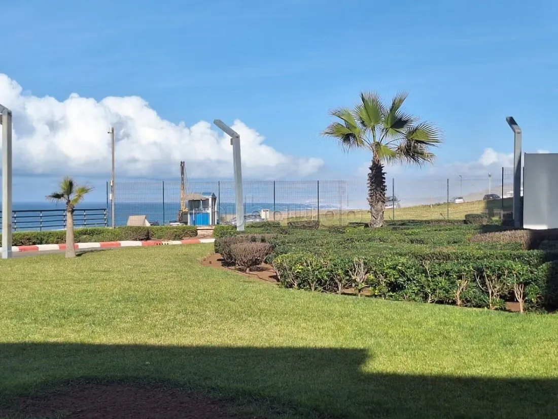 Un magnifique apt vue mer à vendre - سيدي بوقنادل (2)