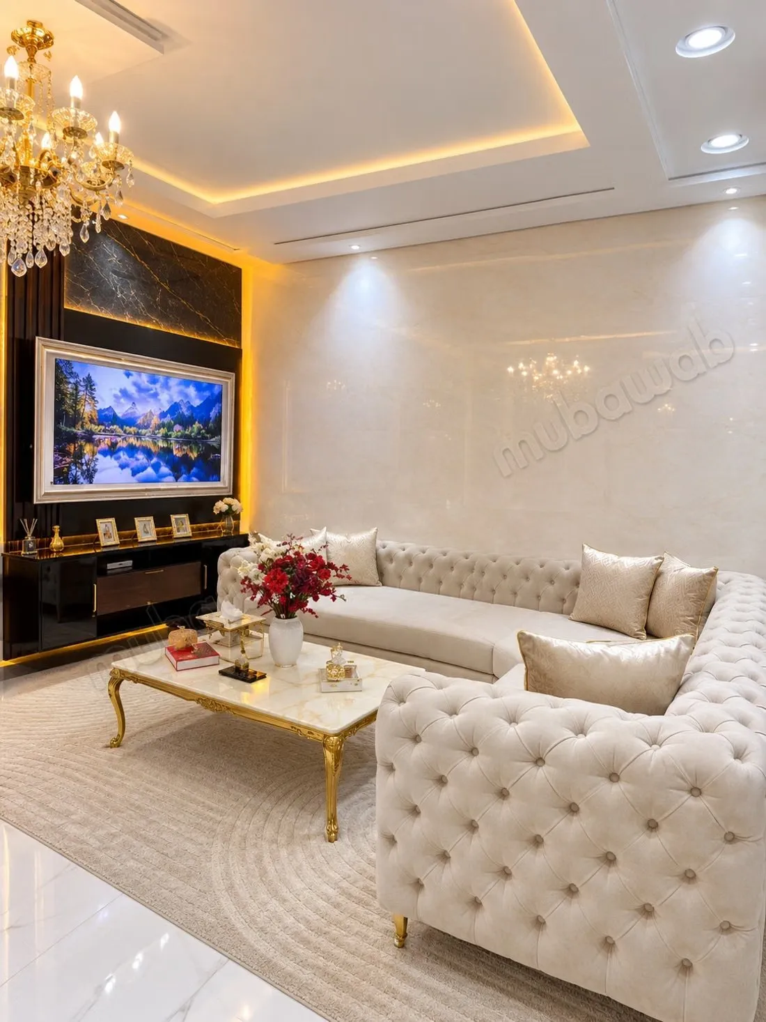 Bel appartement à vendre à Azrou. 3 belles chambres. Meublé - أزرو (2)