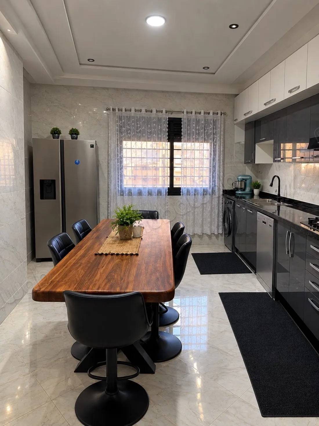 Bel appartement à vendre à Azrou. 3 belles chambres. Meublé - أزرو (3)