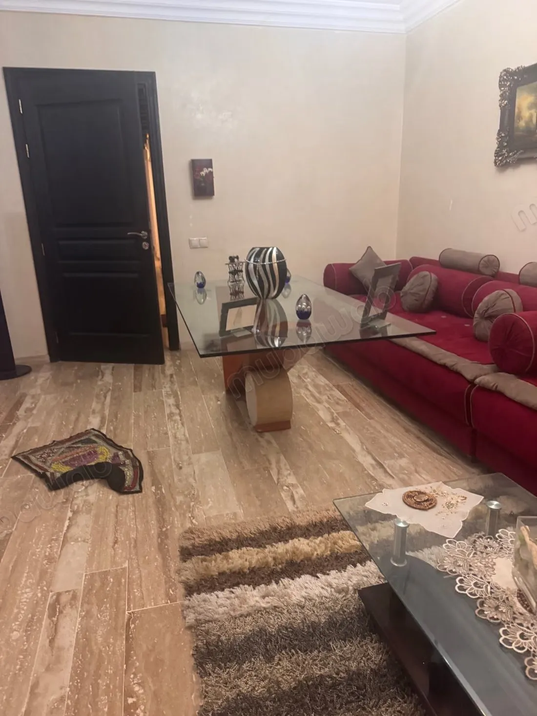 Appartement en vente à Gueliz. 
3 grandes pièces. 
Meublé - مراكش (3)