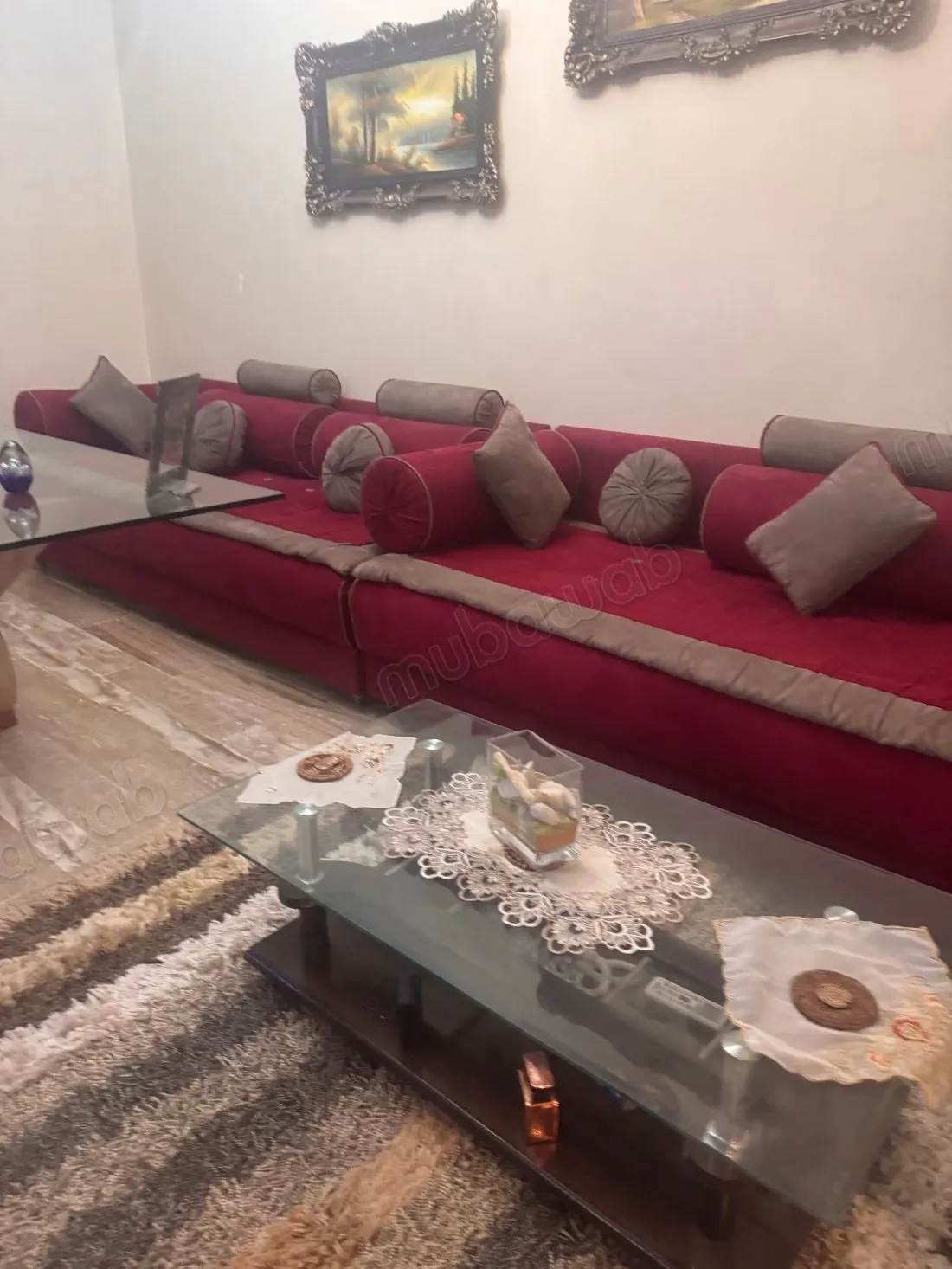 Appartement en vente à Gueliz. 
3 grandes pièces. 
Meublé - مراكش (2)